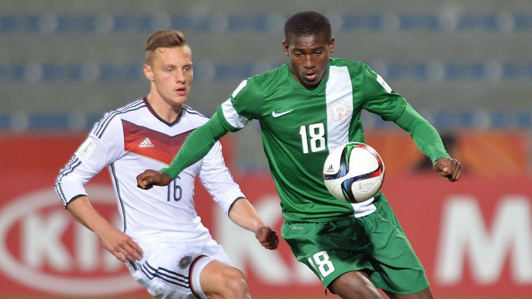 Awoniyi impressed during the Under-20 World Cup