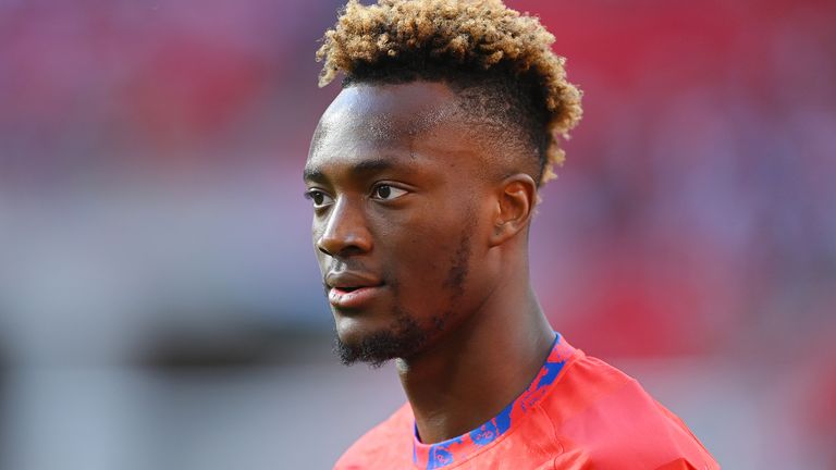 Tammy Abraham could lead the line for England against Italy at Molineux