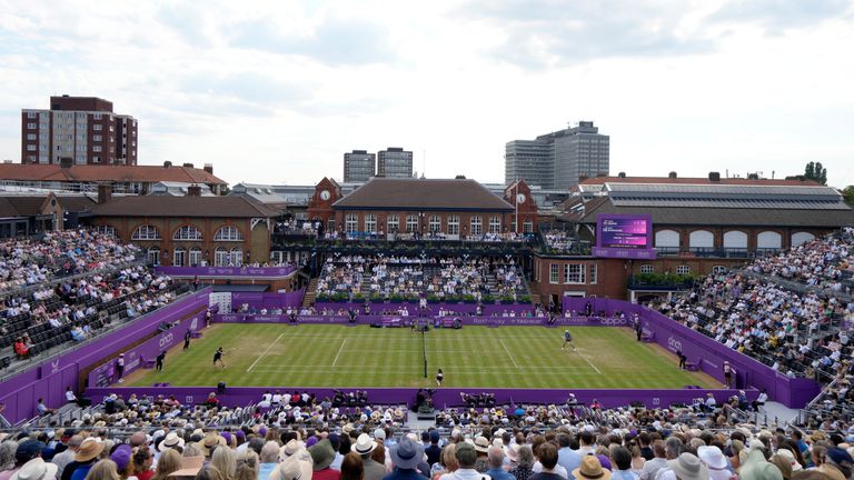 The Queen&#39;s Club Championships in London