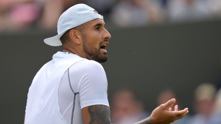 Andy Murray's former coach Miles Maclagan discusses Nick Kyrgios' latest controversy.