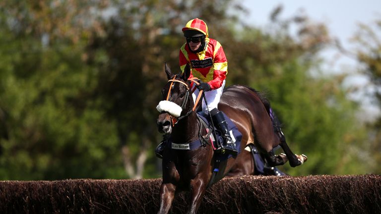 The Bull McCabe got off the mark over fences at Cheltenham this year