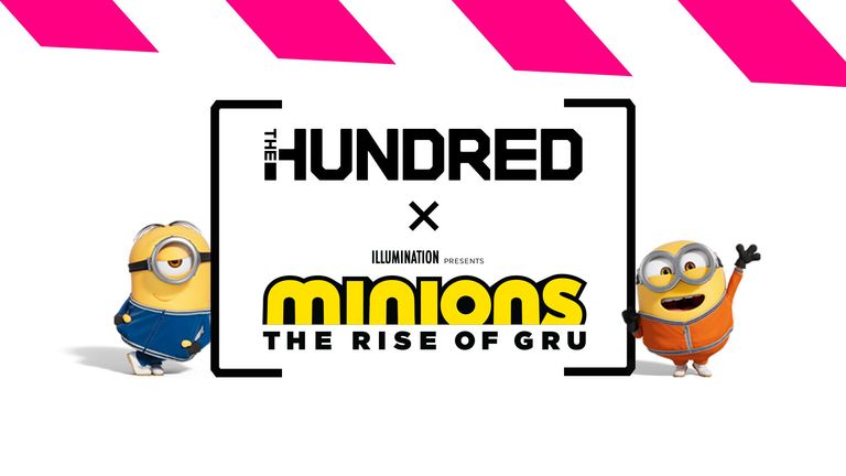 This summer, we promise you box office entertainment and fun for the whole family - let the Minions explain how The Hundred works! Catch all the action live on Sky Sports. Minions: The Rise Of Gru - in cinemas July 1