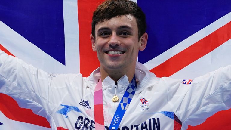 Tom Daley criticised FINA's decision to change their eligibility guidelines for transgender athletes