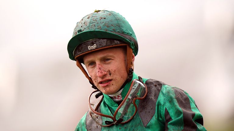 Tom Marquand heads to Windsor for six rides on Monday evening 