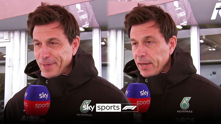 Mercedes team principal Toto Wolff gives Martin Brundle an honest interview on driver safety, Mercedes' problems and Lewis Hamilton's mentality.