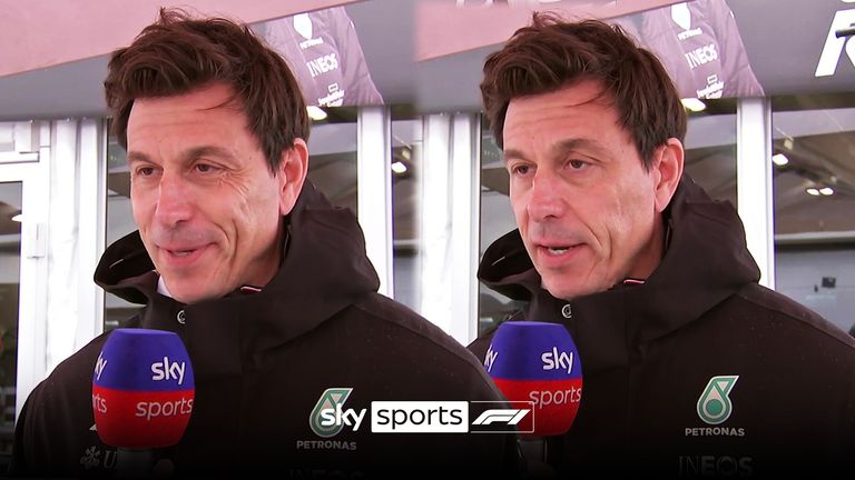 Mercedes Team Principal Toto Wolff gives an honest interview to Martin Brundle about driver safety, Mercedes issues and Lewis Hamilton's mindset.