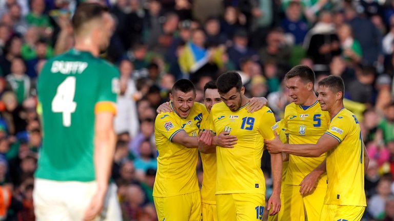 La República de Irlanda perdió sus dos primeros partidos de la Nations League tras perder ante Ucrania en Dublín.