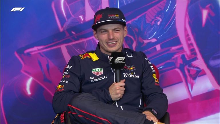 Max Verstappen cheekily says Fernando is 'getting a little bit old but is still very fast' after joining the Spaniard on the front row in Canada.