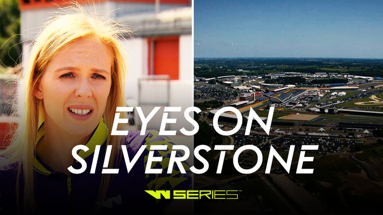 Eyes on Silverstone
