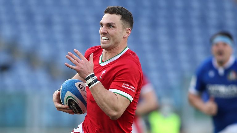 George North makes his first Wales appearance since the 2021 Six Nations vs South Africa on Saturday, live on Sky Sports 