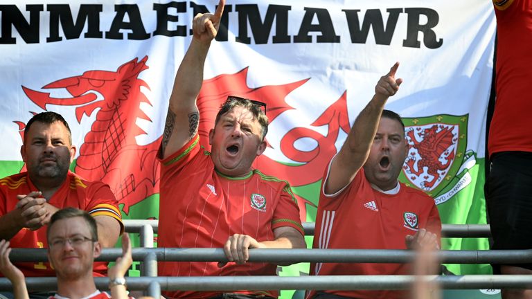 Wales will be supported by a partisan crowd in Cardiff