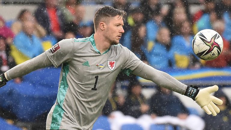 Wayne Hennessey was a man mountain for Wales