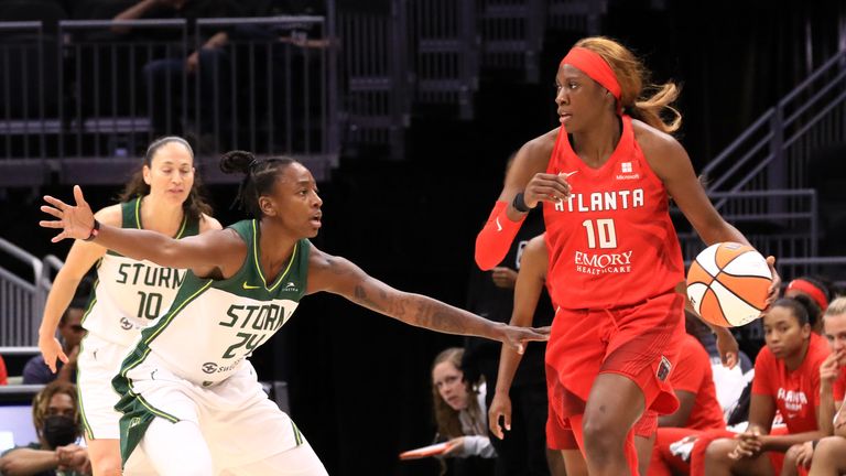 ATLANTA DREAM vs. SEATTLE STORM, FULL GAME HIGHLIGHTS