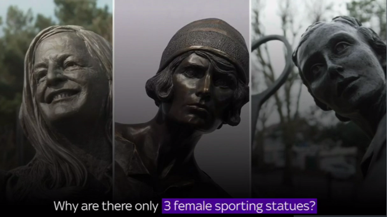 Female statues