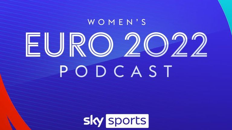 Sky Sports Women's Euros podcast