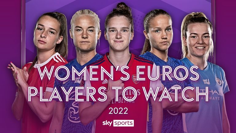 Dames EK 2022: spelers om naar te kijken