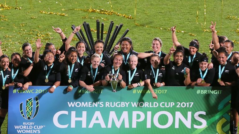 Current champions New Zealand will host this year's tournament, starting in October.