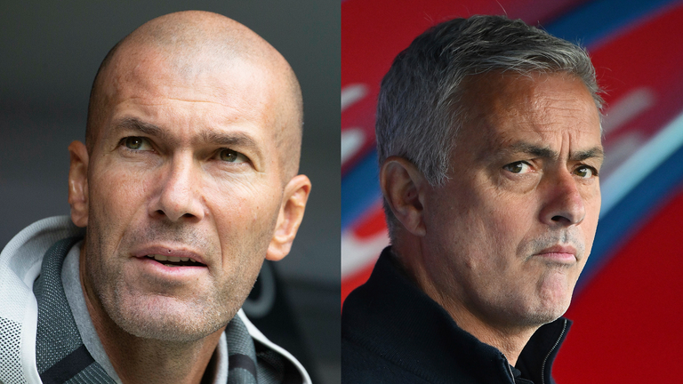 Zinedine Zidane and Jose Mourinho have been linked with PSG - but who would be the best fit?