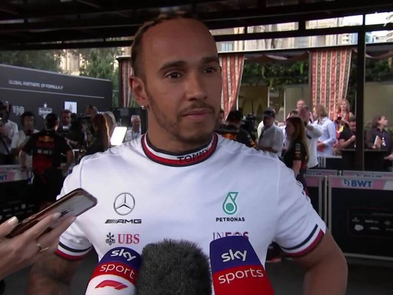 Lewis Hamilton unimpressed by F1's lack of 'silverware