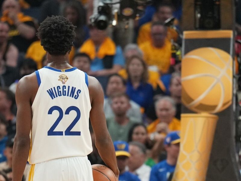 NBA Finals: Andrew Wiggins pushes Warriors to brink of title after