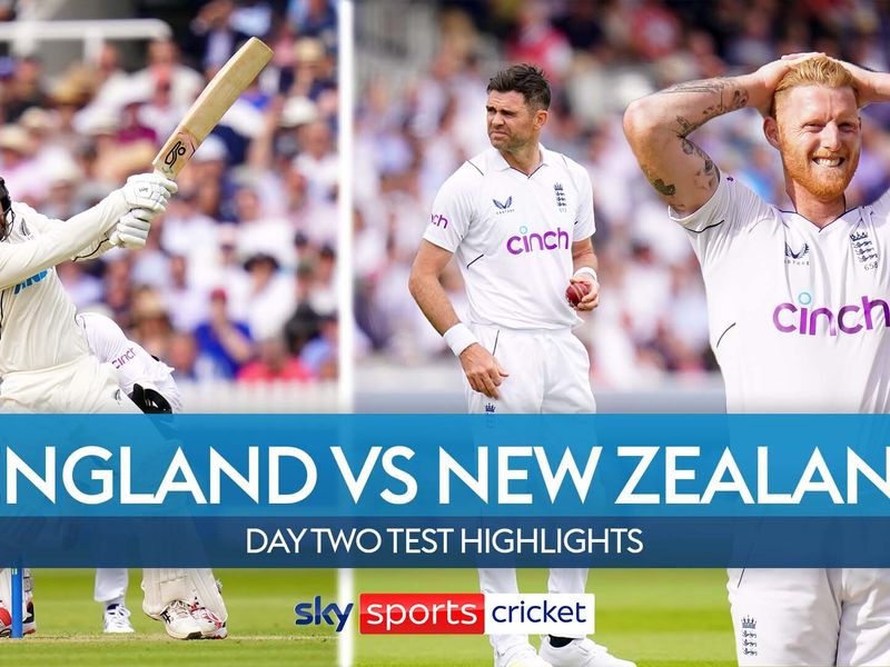 New Zealand up the ante at Lord's as England face a challenging