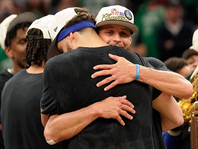 Stephen Curry stars as Warriors crowned NBA champions for 2022; Golden  State seals fourth title in eight years by beating Boston Celtics, NBA  News