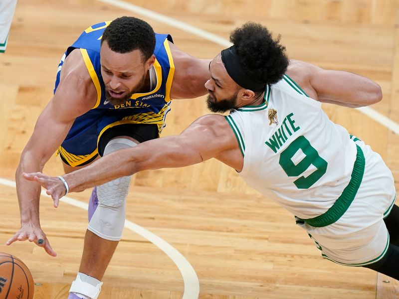 Steph Curry, Warriors finish off Celtics for another NBA title