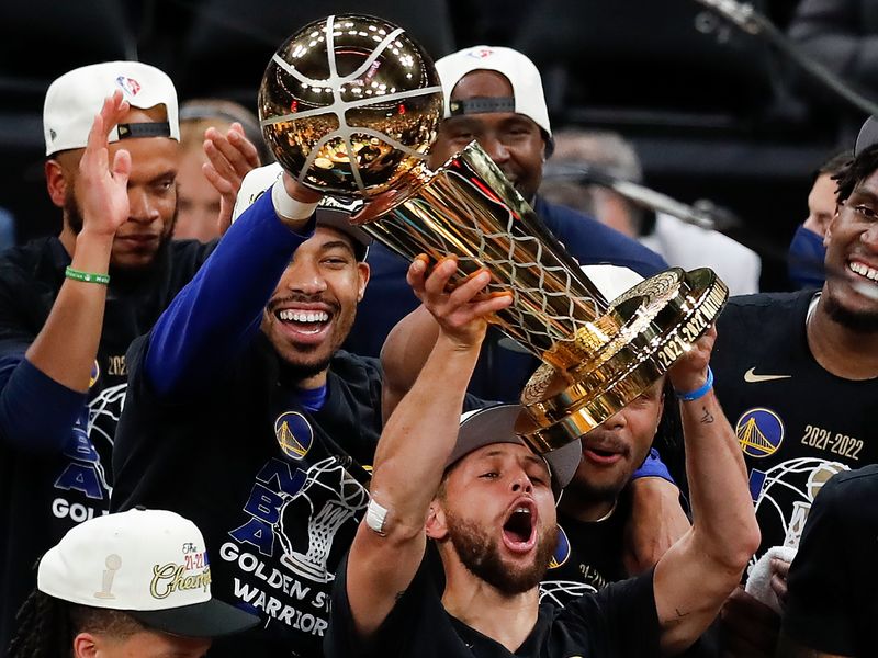 Golden State Warriors على LinkedIn: The 2022 NBA Champion Golden