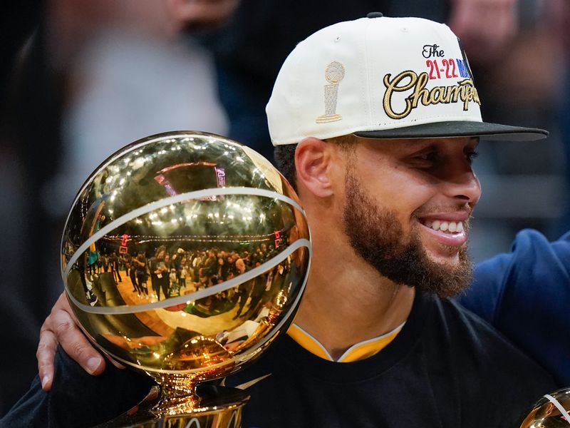 NBA on TNT - Steph gets it done 💯 He is the 2022 #NBAFinals MVP! 🏆