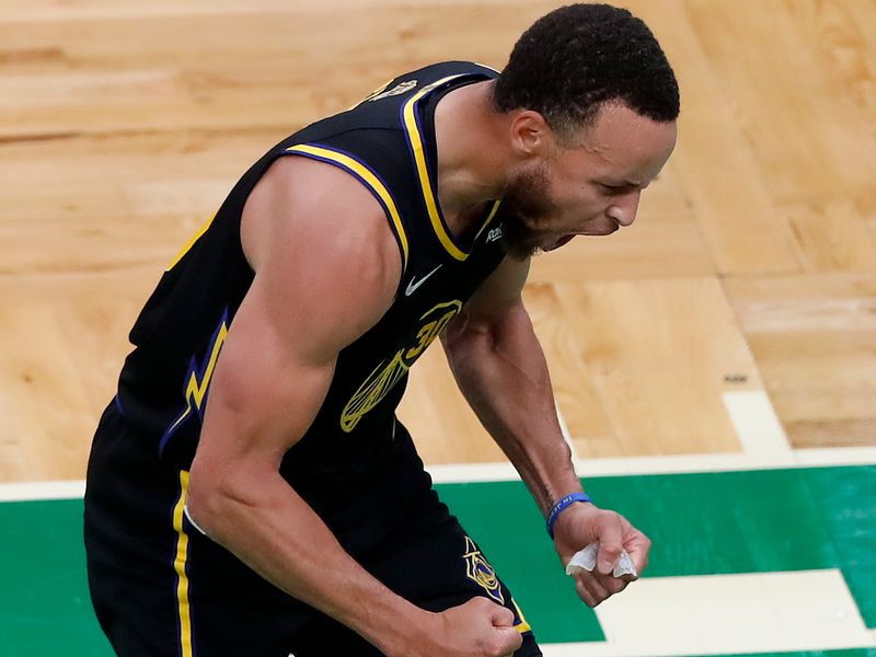 5 incredible stats from 2022 Bill Russell NBA Finals MVP Stephen Curry
