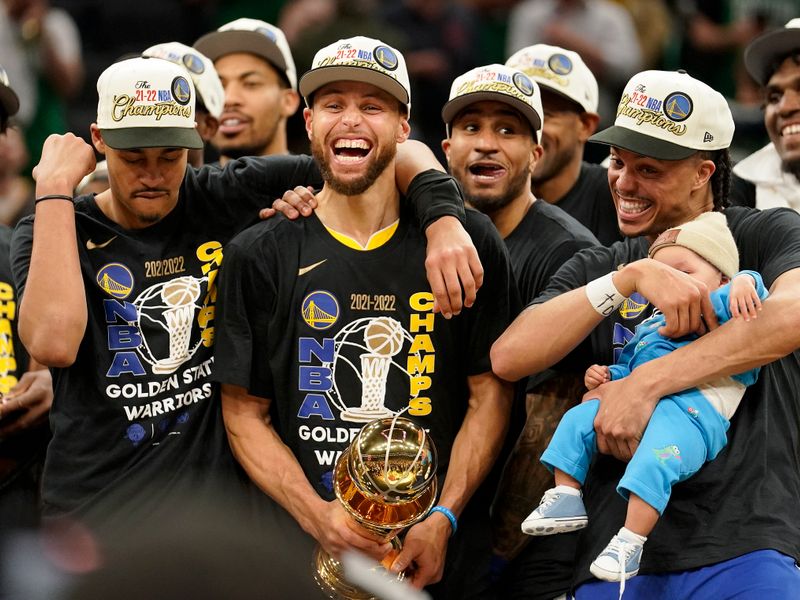 Stephen Curry Golden State Warriors Nike 2022 NBA Finals Champions