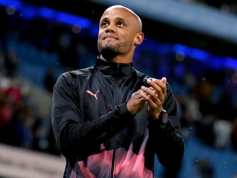 Is new Burnley boss Vincent Kompany ready to raid former club RSC Anderlecht  for Ghanaian midfield star?