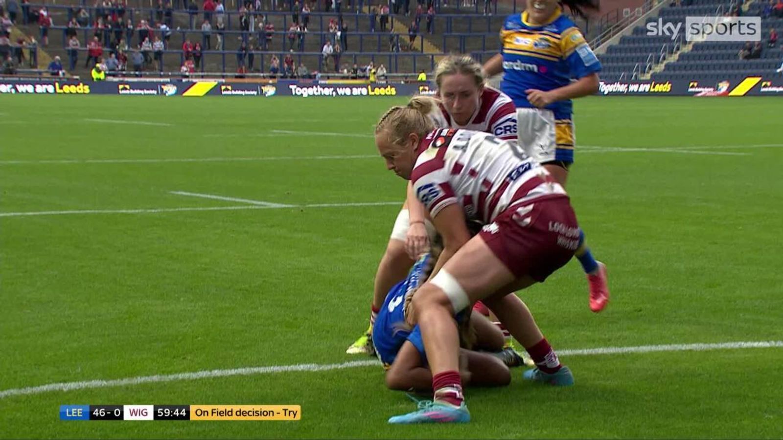Leeds hit the 50 point mark vs Wigan | Rugby League News | Sky Sports