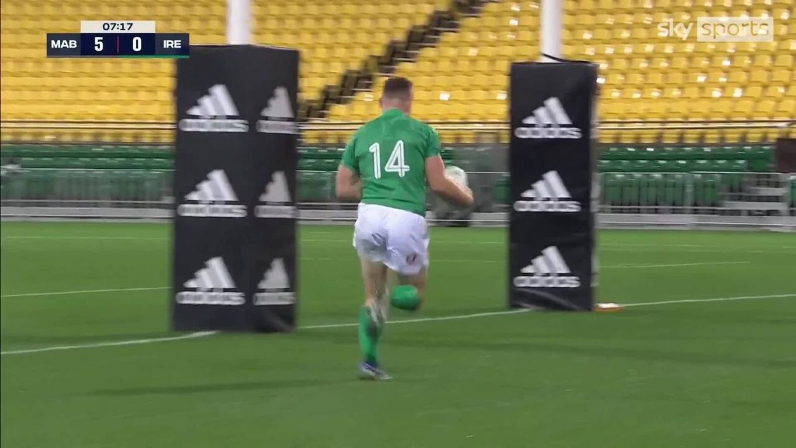 Ireland's quick thinking catches Maori All Blacks out | Rugby Union ...