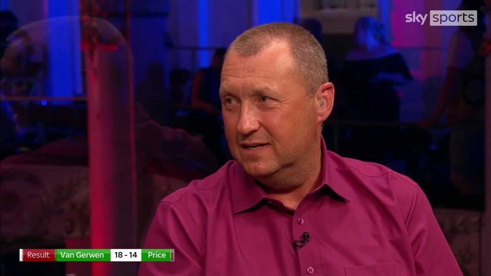 Wayne Mardle: Michael van Gerwen's World Matchplay title one of his