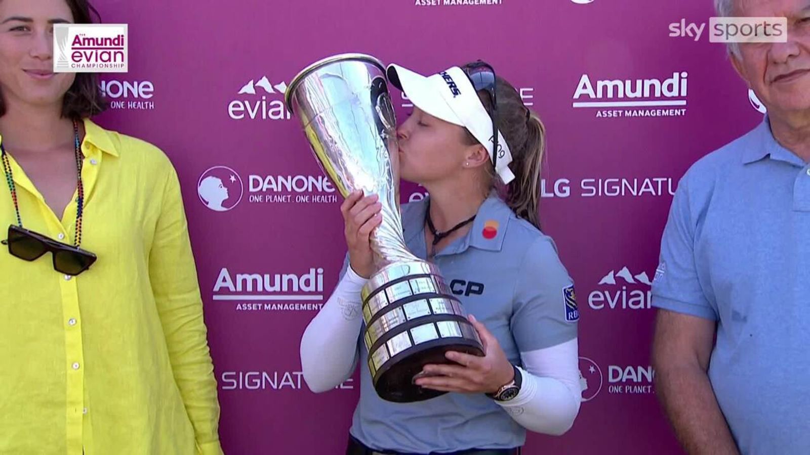 Evian Championship: When is the women's major live on Sky Sports? Key ...