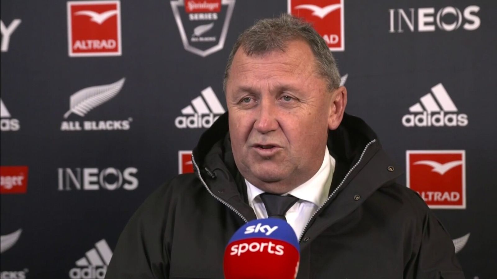 Foster talks ahead of Second Test vs Ireland | Rugby Union News | Sky ...