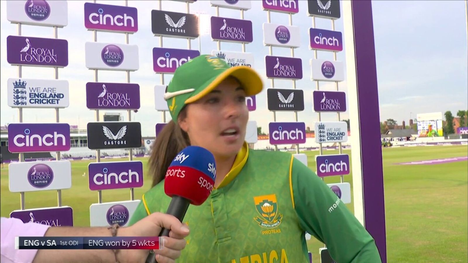 Sune Luus: We didn't have a good start with the bat | Cricket News ...