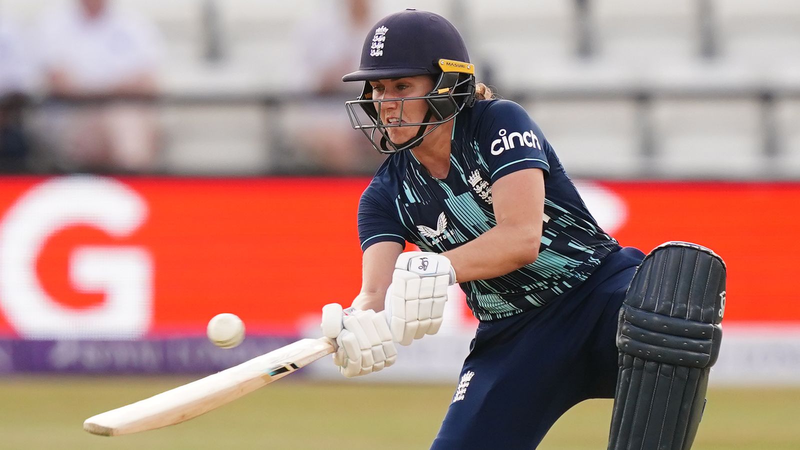 Emma Lamb hits maiden hundred as England cruise to victory over South ...