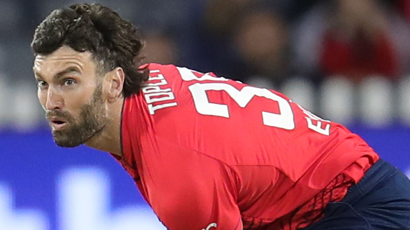 El jugador de bolos de Inglaterra Reece Topley es una duda por lesión para el partido inaugural de la Copa Mundial T20 contra Afganistán después de una torcedura en el tobillo |  Noticias de críquet