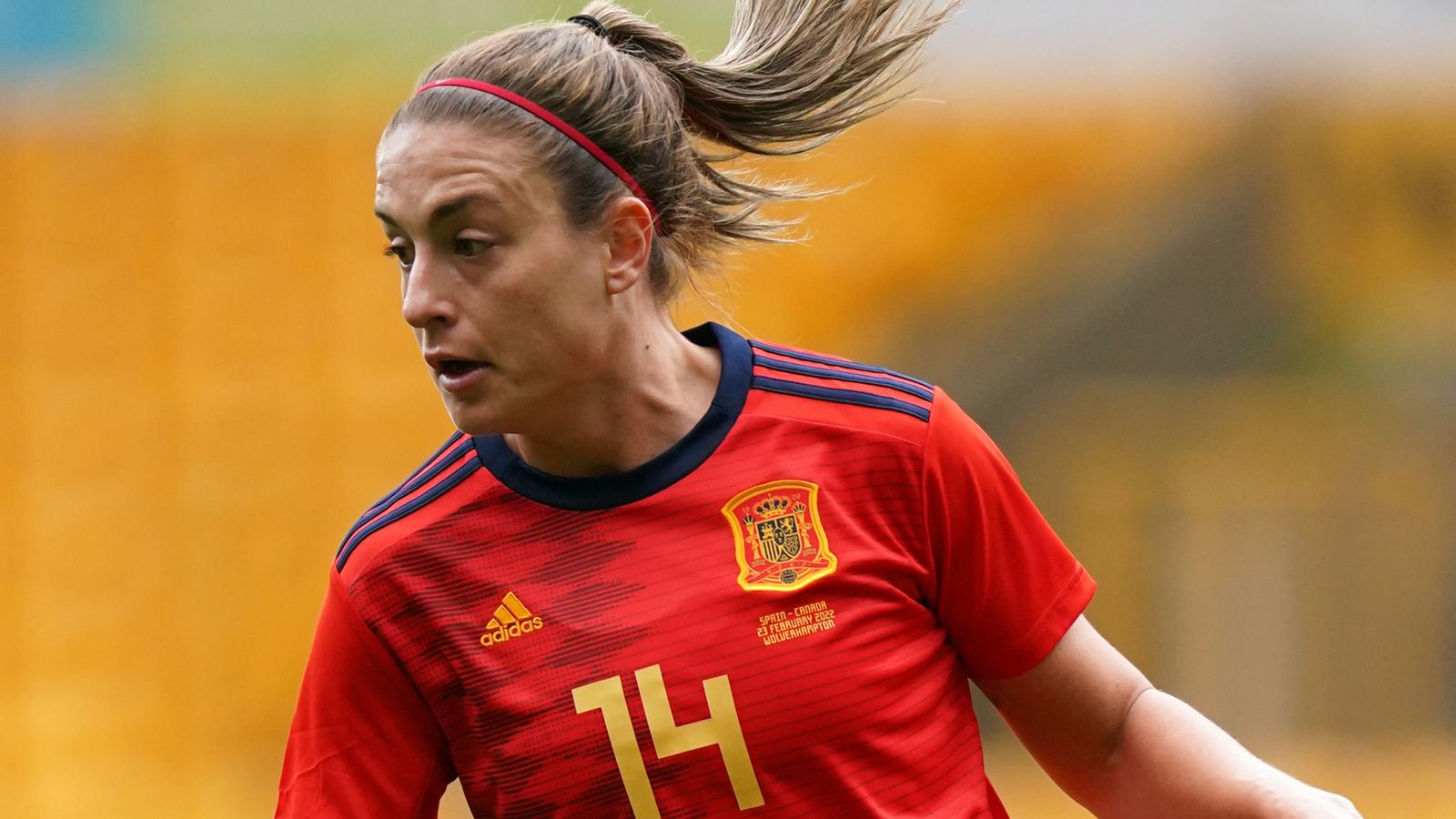 Alexia Putellas: Spain midfielder and women’s Ballon d’Or winner suffers knee injury ahead of European Championship