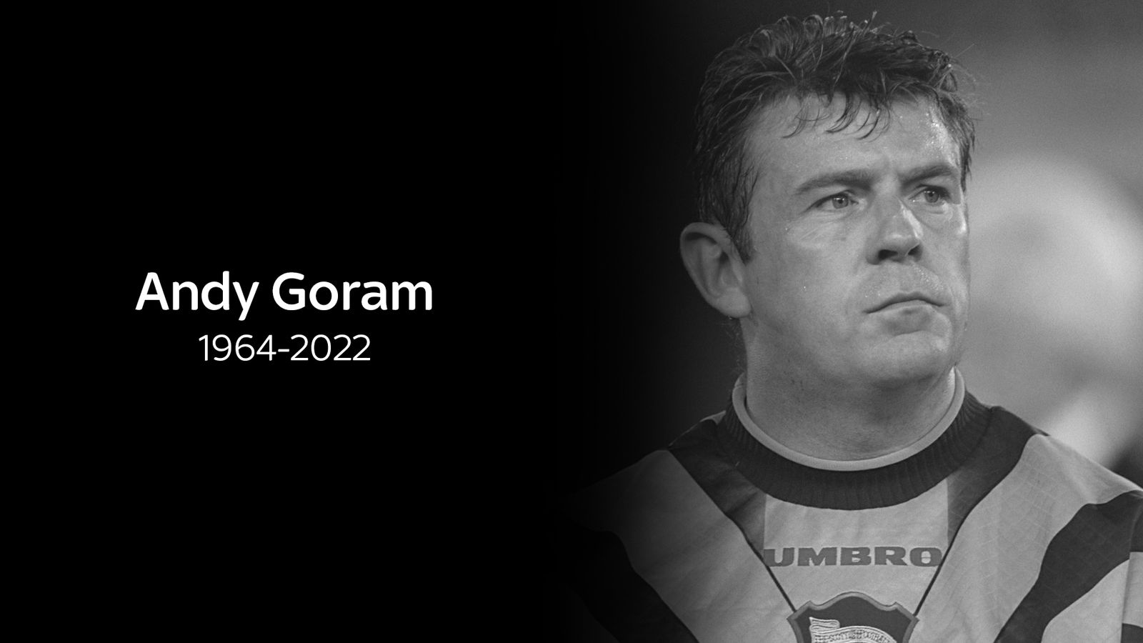 Andy Goram: Rangers Legend Dies At Age Of 58 Following A Short Battle With Cancer