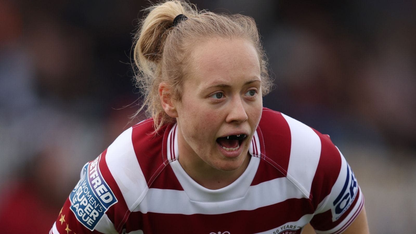 Womens Super League We Didnt Play Rugby At School Wigan Warriors Anna Daviess Delight
