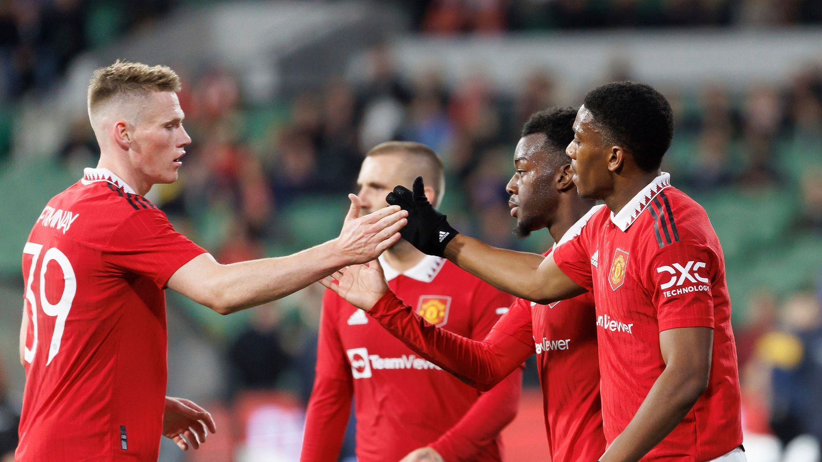 Highlights Melbourne Victory 1 4 Manchester United Football News Sky Sports 