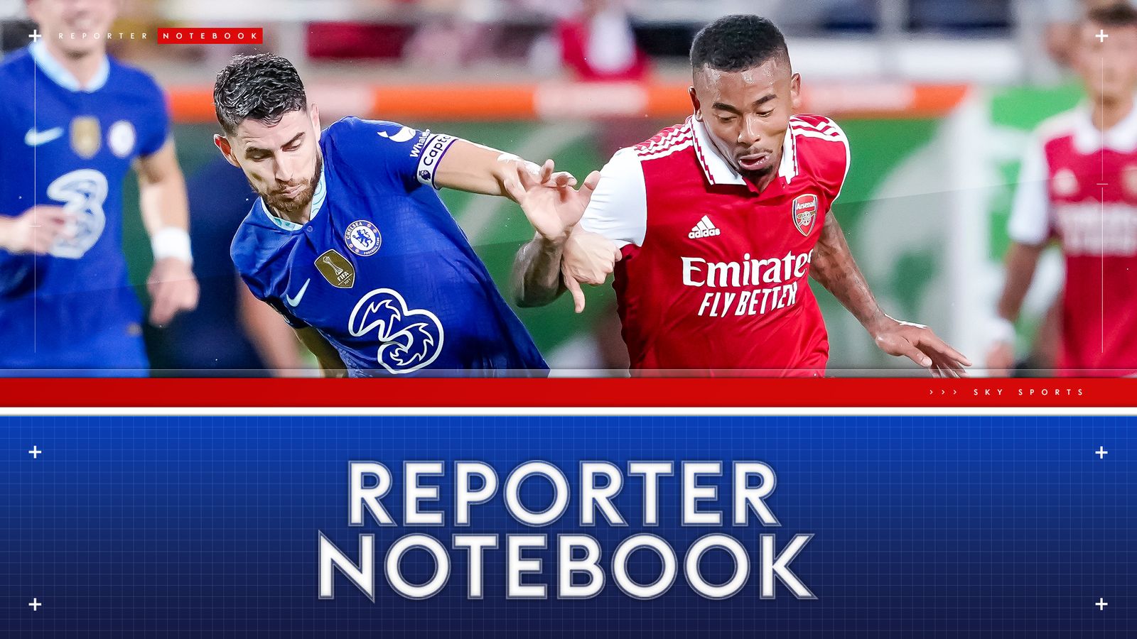 Reporter notebook: Arsenal look strong in Orlando as 4-0 win over Chelsea leaves Blues boss Thomas Tuchel angry