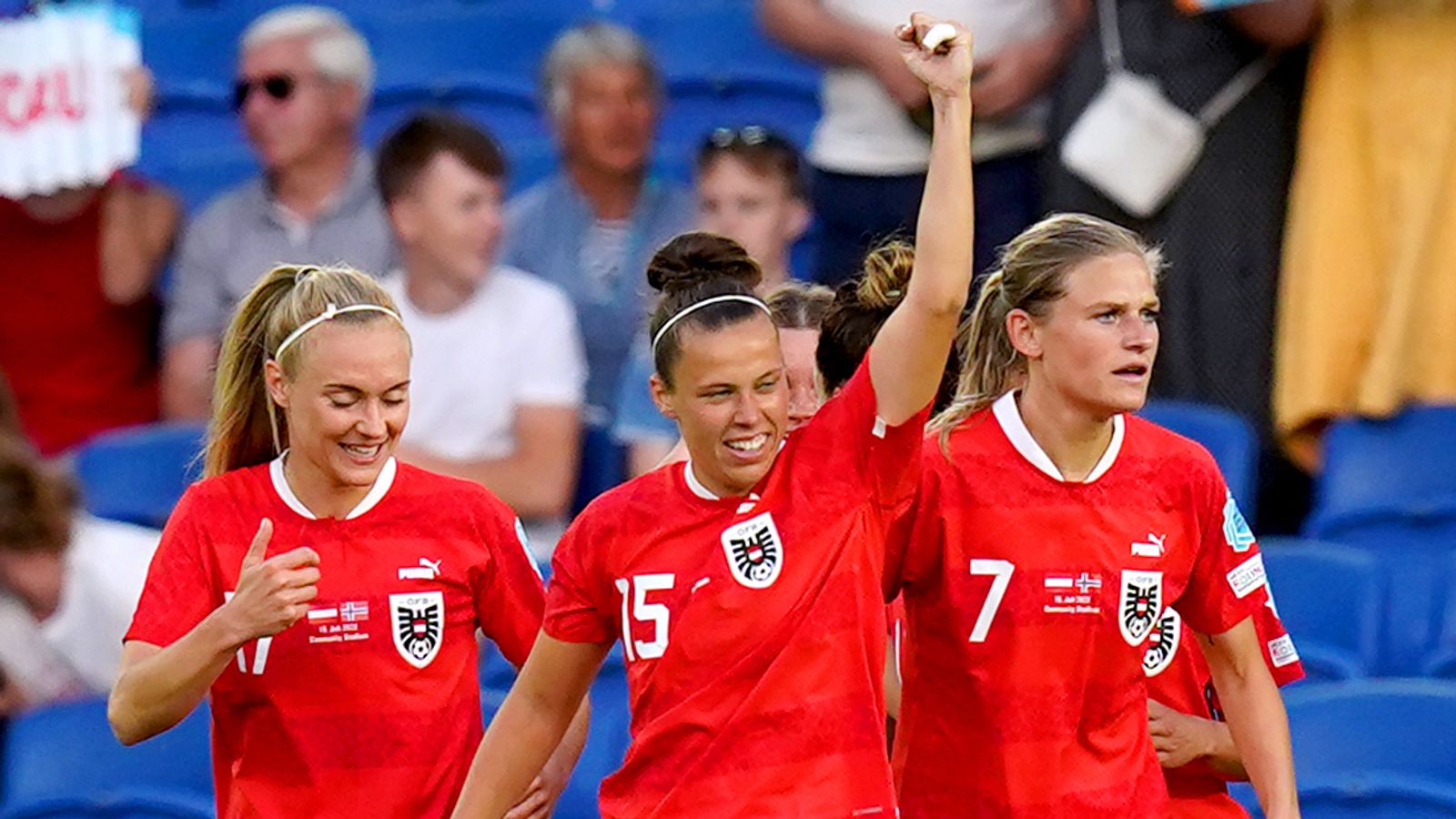 Østerrike Kvinner 1-0 Norge Kvinner: Nicole Billa ser Østerrike kvalifisere seg til EM-kvartfinalen |  Fotballnyheter