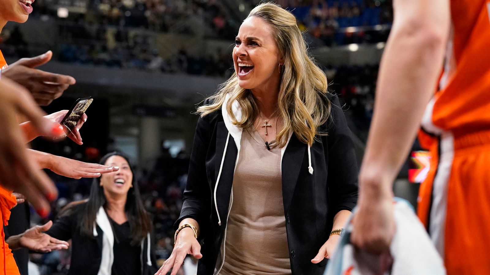 WNBA: Becky Hammon coaching success with Las Vegas Aces having league-wide impact