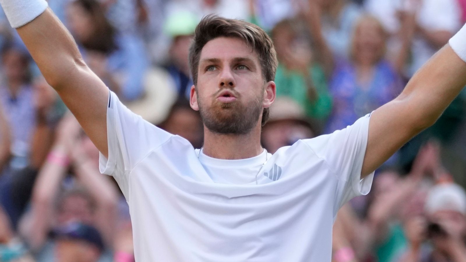 Cameron Norrie Britain's No 1 deserving of Wimbledon success amid