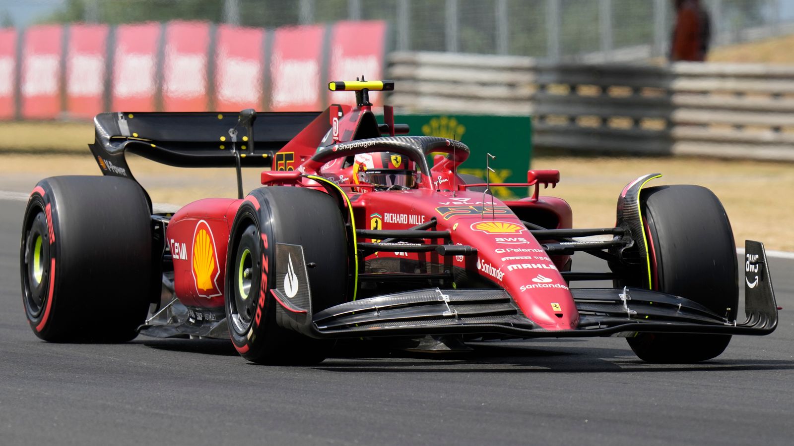 Hungarian GP Carlos Sainz sets fastest time in Practice One as Mercedes appear off the pace F1 News