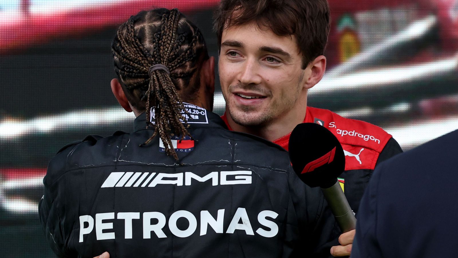 French Grand Prix: Live updates from race as Charles Leclerc starts on pole ahead of Max Verstappen